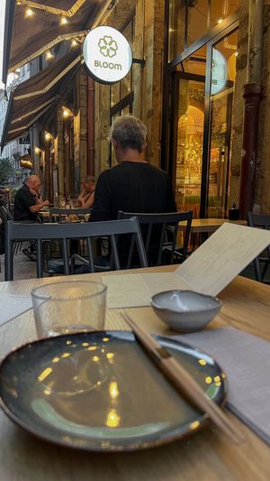   at Bloom Sushi in Lyon