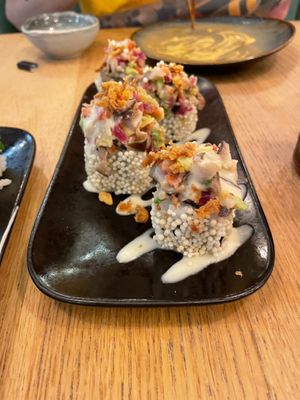  at Bloom Sushi in Lyon