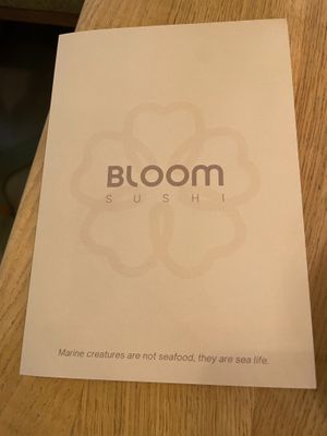  at Bloom Sushi in Lyon