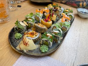  at Bloom Sushi in Lyon