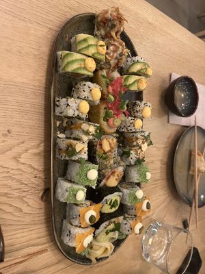   at Bloom Sushi in Lyon