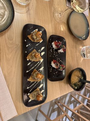 entrées  at Bloom Sushi in Lyon