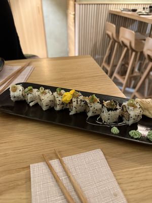 rolls  at Bloom Sushi in Lyon