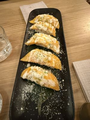 mango sticky ricee  at Bloom Sushi in Lyon