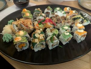  at Bloom Sushi in Lyon