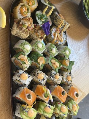   at Bloom Sushi in Lyon