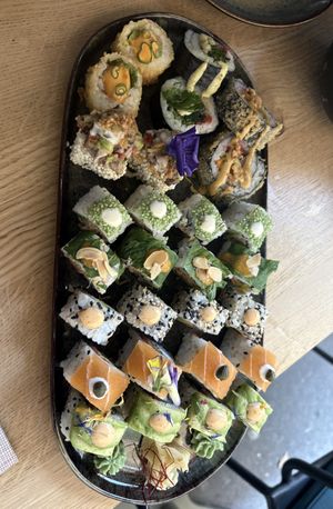   at Bloom Sushi in Lyon