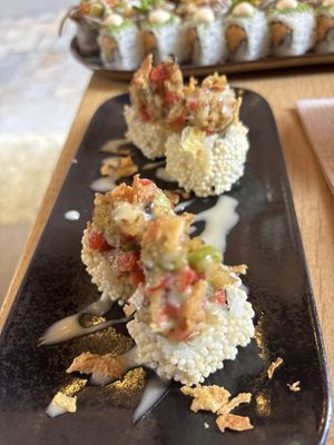 Mister crunch at Bloom Sushi in Lyon