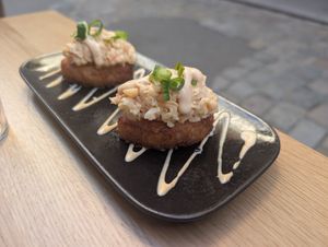 Lobster at Bloom Sushi in Lyon