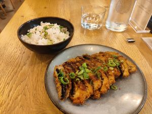 Portobello Katsu at Bloom Sushi in Lyon