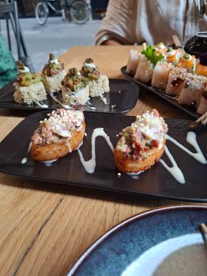  at Bloom Sushi in Lyon