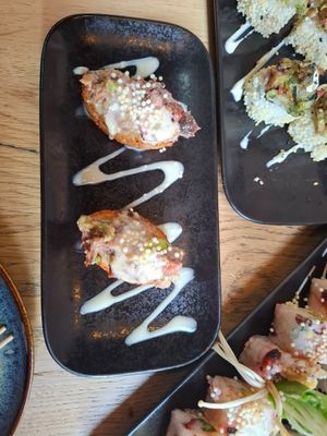  at Bloom Sushi in Lyon