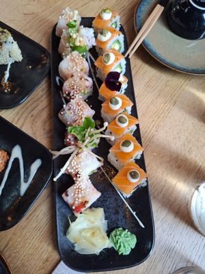  at Bloom Sushi in Lyon