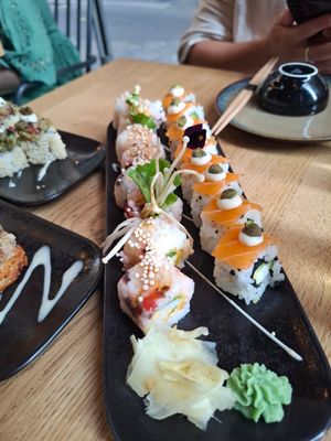  at Bloom Sushi in Lyon
