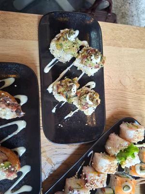  at Bloom Sushi in Lyon