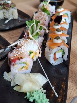  at Bloom Sushi in Lyon