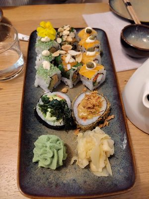  at Bloom Sushi in Lyon