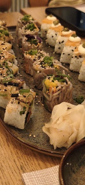  at Bloom Sushi in Lyon