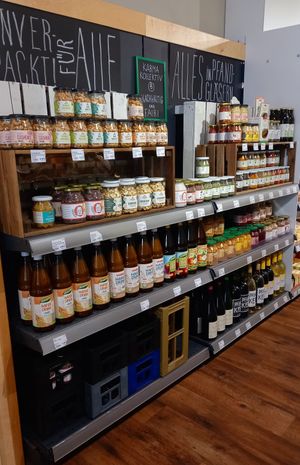 unverpackt at Veggihaus in Bochum