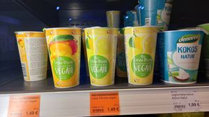 lassi vegan at Veggihaus in Bochum