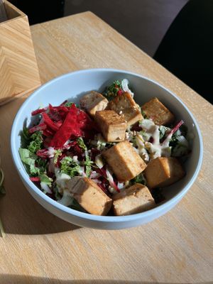 teriyaki tofu salad  at 99 Shades Of Green  in Perth