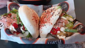 Take a bao at Yuzu Street Food in Harrogate