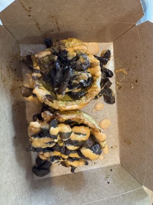 Mofongo cups   at Casa Borinqueña in Philadelphia