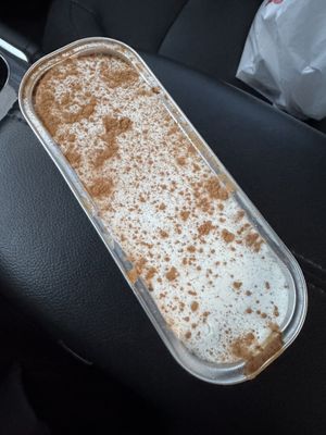 Coquito tres leches  at Casa Borinqueña in Philadelphia