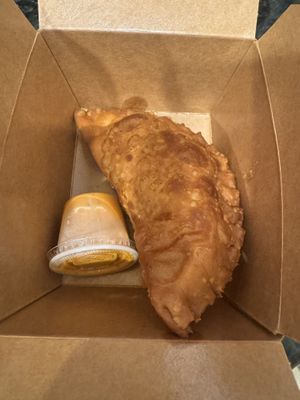 Pastelillos  at Casa Borinqueña in Philadelphia