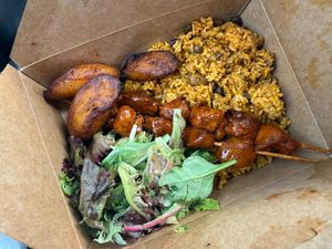 Sampler🥰 at Casa Borinqueña in Philadelphia