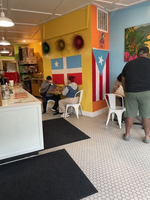   at Casa Borinqueña in Philadelphia