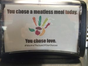 #WeAreTheSumOfOurChoices at Choices Kitchen in Miami