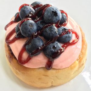Triple Berry with Raspberry Jam! at Cinnaholic in Waterloo