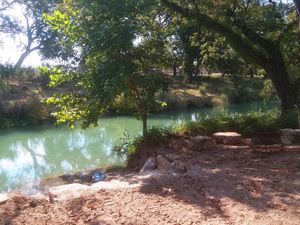 Creekside camping at Seed of Life - Texas in Johnson City