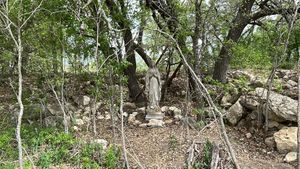 Virgin Mary Goddess shrine at Seed of Life - Texas in Johnson City