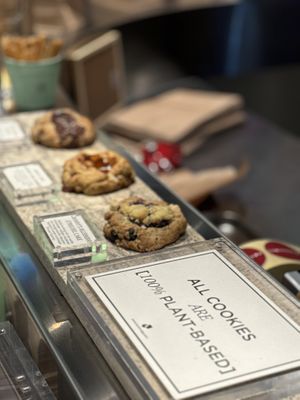 All cookies looked so good  at Round & Edgy - KERB in Berlin