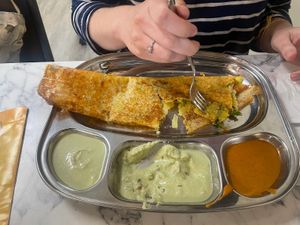   at Lepakshi Authentic South Indian Restaurant in Guelph