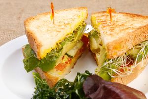 Avocado Sandwich at Avocado Vegan Cafe in Alpharetta