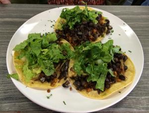 Tres Tacos at Avocado Vegan Cafe in Alpharetta