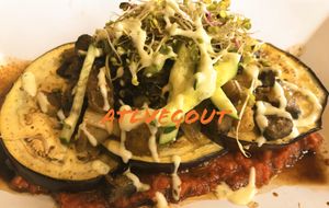 Ratatouille  at Avocado Vegan Cafe in Alpharetta