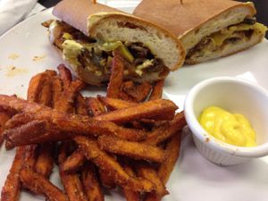 Sandwich at Avocado Vegan Cafe in Alpharetta