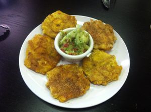 Tostones  at Avocado Vegan Cafe in Alpharetta
