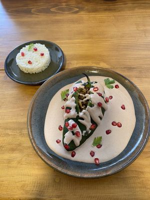   at Karuna Vegano in Tampico