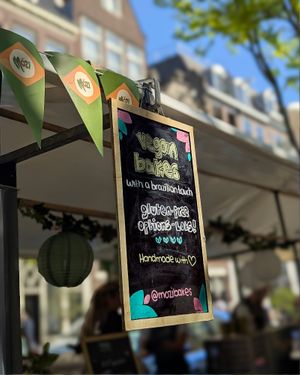 Find Mozi usually at the end of the Lindengracht Market at Mozi Bakes - Pop Up in Amsterdam