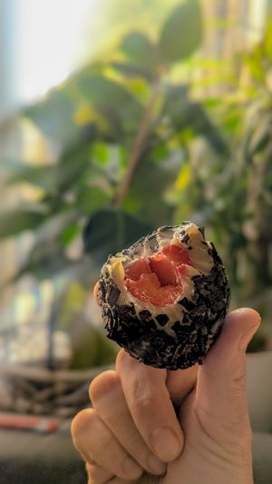 MUST TRY: Strawberry coxinha 😍 at Mozi Bakes - Pop Up in Amsterdam