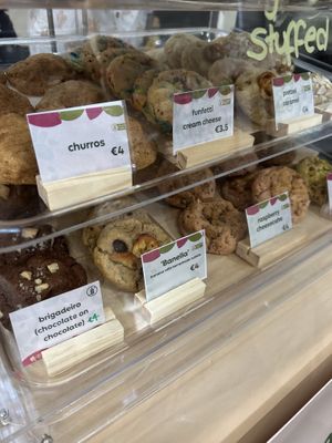 assortment  at Mozi Bakes - Pop Up in Amsterdam