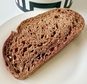 Malted wheat slice  at Birch Bakery in Dubai