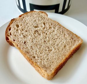 Country loaf slice  at Birch Bakery in Dubai