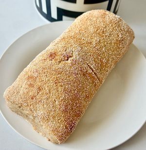 Sourdough ciabatta  at Birch Bakery in Dubai