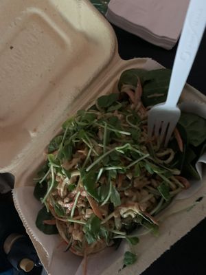 Pad Thai  at Seedz Cafe in St Louis